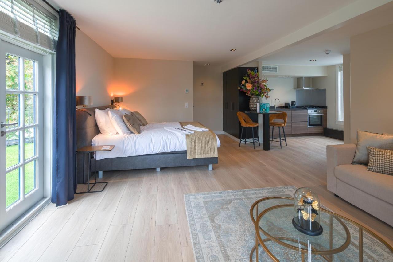 Grandcafe Boutique Hotel Eemland Eemnes Dış mekan fotoğraf