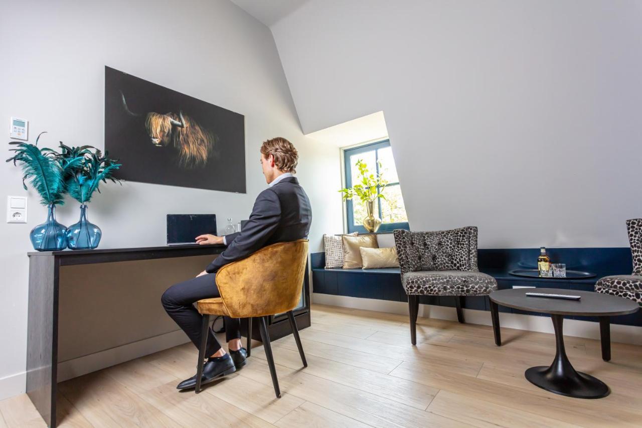 Grandcafe Boutique Hotel Eemland Eemnes Dış mekan fotoğraf