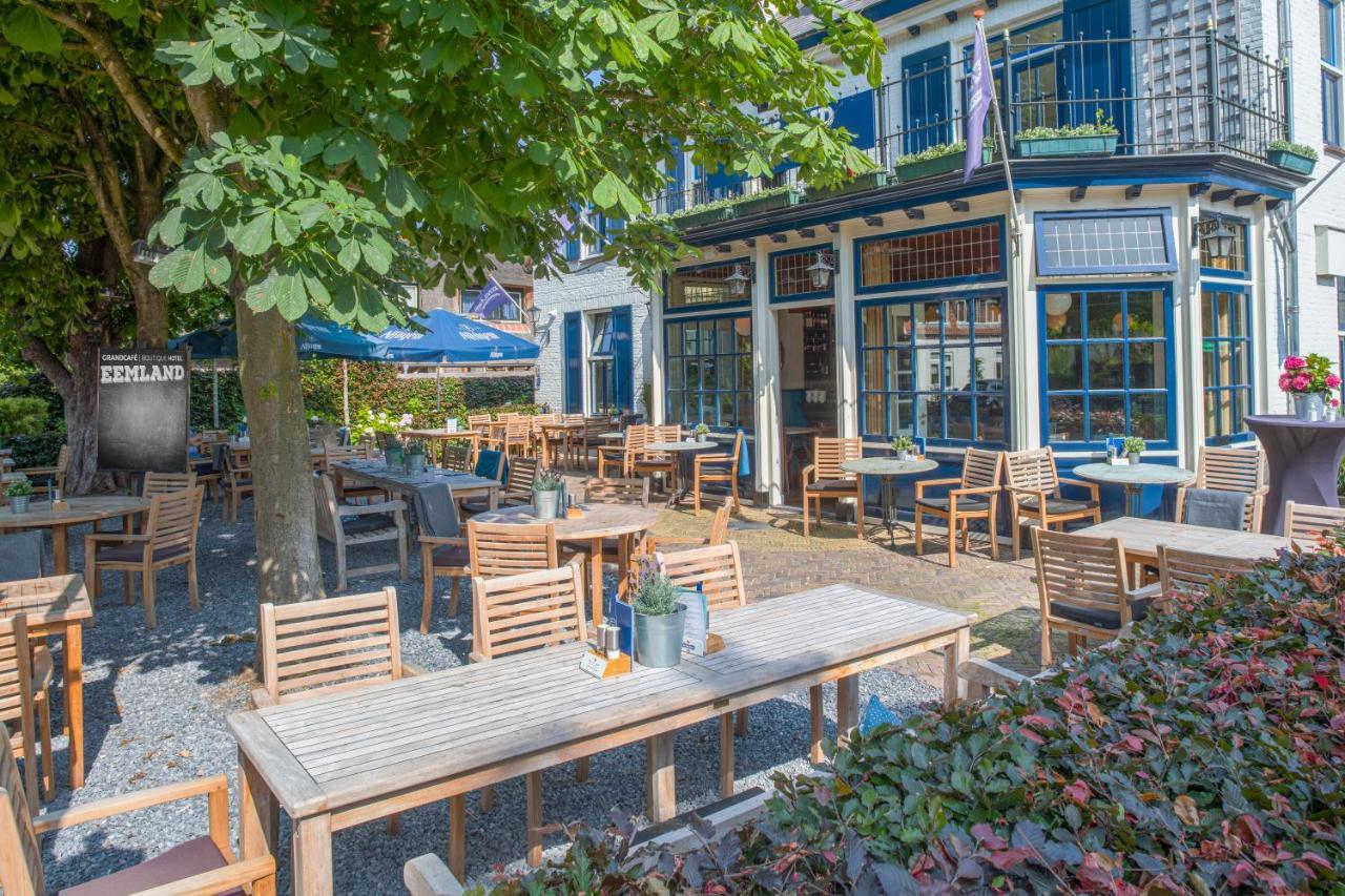 Grandcafe Boutique Hotel Eemland Eemnes Dış mekan fotoğraf
