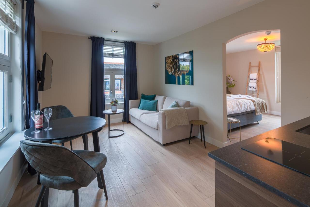 Grandcafe Boutique Hotel Eemland Eemnes Dış mekan fotoğraf