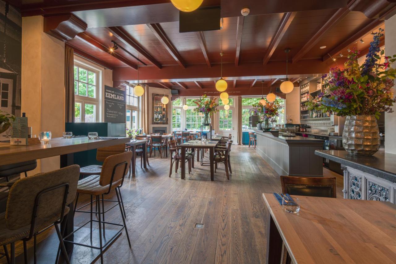 Grandcafe Boutique Hotel Eemland Eemnes Dış mekan fotoğraf